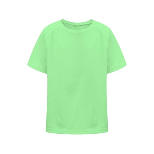 Kids T-Shirt Cotton Short Sleeve Tee Shirts for Unisex Boys and Girls Summer Crew Neck Basic Tops Sport Clothes2
