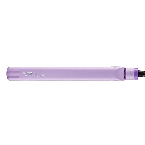 Plancha para cabello Izutech Two Tone 1 pulg Violeta miniatura 4