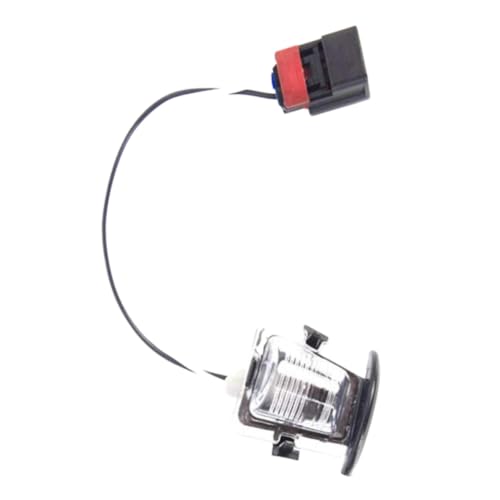 Cubierta de matrícula negra y retráctil con protector ABS para soporte trasero de vehículo