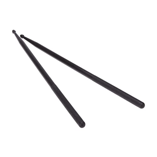 Baquetas Abaodam 3 pares para adultos, de nailon, ligeras para práctica y actuación miniatura 2