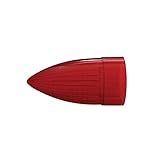 United Pacific C8000 Red Tail Light Lens for 1959 Cadillac, Durable Polycarbonate, OEM Size & Fit – Red – ONE Tail Light Lensac