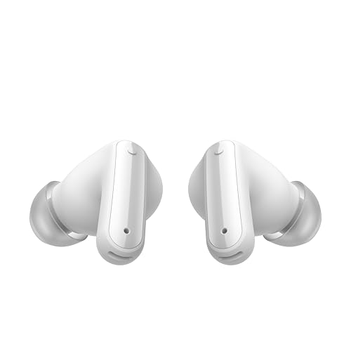 LG Electronics Tone Free FP9 Casque Bluetooth True Wireless in Ear, Audio Meridian, Suppression du Bruit, Plug & sans Fil, étui UVo antibactérien, jusqu'à 24 Heures d'autonomie, IPX4 White