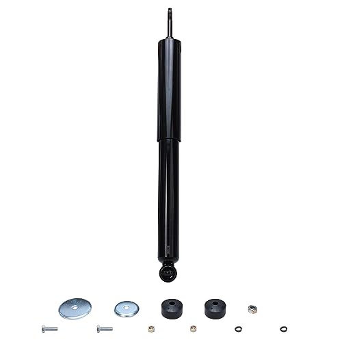 Image of Detroit Axle - 4pc Front End Suspension Kit for 1999-2004 Jeep Grand Cherokee 2 Shock Absorbers Assembly 2 Lower Control Arms 2000 2001 2002 2003 Replacement [Exc. Electronic or Up Country Suspension]