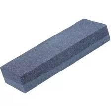 Ship Silicone Carbide Combination Stone for Sharpening Both Knives and Tools (Black)