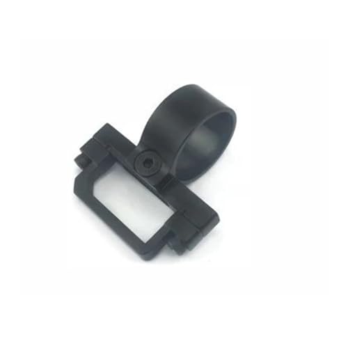 Support prise XT90 pour tube drone 18mm bague fixation aluminium