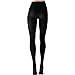 Hue Women's Super Opaque Tights with Control Top, Graphite Heather, 3