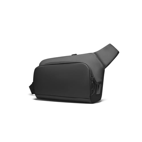 Bolsa De Ombro Cruzada Transversal Multiuso C/usb Impermeavel Modelo Polo Mark Ryden