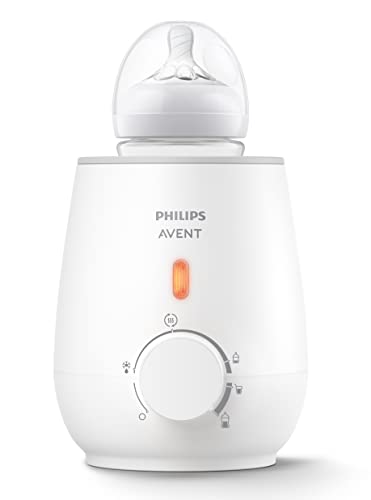 Aquecedor de Mamadeiras Elétrico Philips Avent 220V | Aquece de forma rápida e uniforme, sem pontos quentes, modelo SCF355/08