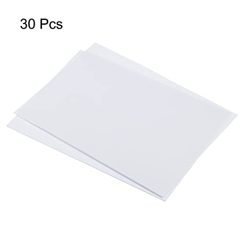 Image of uxcell EVA Foam Sheets White 12 Inch x 9 Inch 2mm Thickness for Crafts DIY Pack of 30