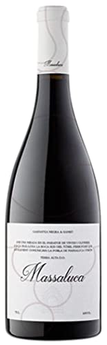 3 × Massaluca Negre Terra Alta Crianza (Caja de 3 Botellas de 75 cl)