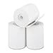 Thermal Paper Rolls, Cash Register/Calculator Roll, 2-1/2" x 85 ft, White, 3/Pk