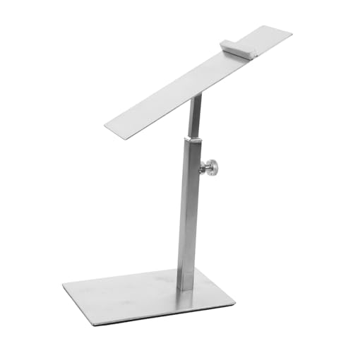 HOOTNEE Classic Shape Shoe Display Adjustable Height Strong Support for Retail