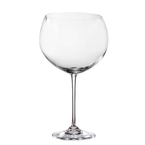 Set de Copas para Gin Tonic Bohemia Crystal Enebro 850 ml 4 Unidades