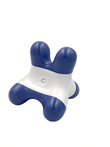 Women's Neck Rescue Massager For Pain Relief Deep Tissue, Reaches Small Neck Muscles Other Massagers Cannot, Unique Trigger Point Massager Comfortably Relieves Muscle Tension, Trigger Points, Headache #TOP4