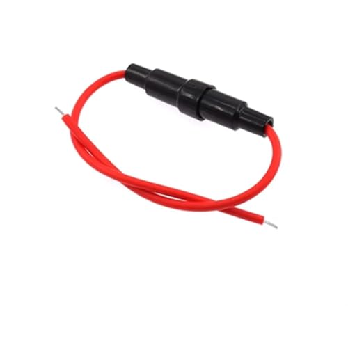Porte-fusible en verre 5x20mm idéal pour restaurer vos anciens appareils électriques