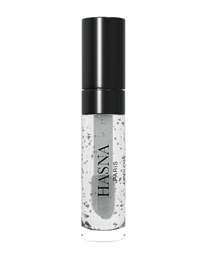HASNA PARIS - GLOSS Transparent Hydratant & Brillance Repulpant des lèvres 7ml