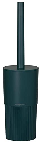 Sealskin Brave Toilet brush and holder freestanding Dark green, B x H x T: 105 x 400 x 105 mm