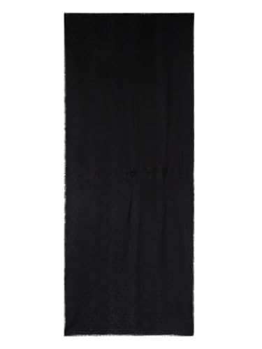  LIU JO Stola jacquard monogram Non definito 22222 NERO