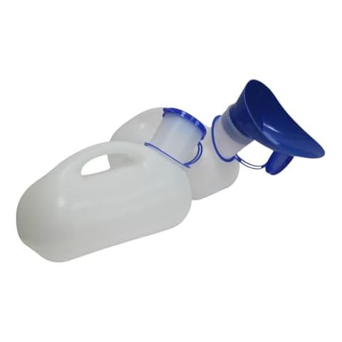 Aidapt Portable Urinal for Home and Travel Cover