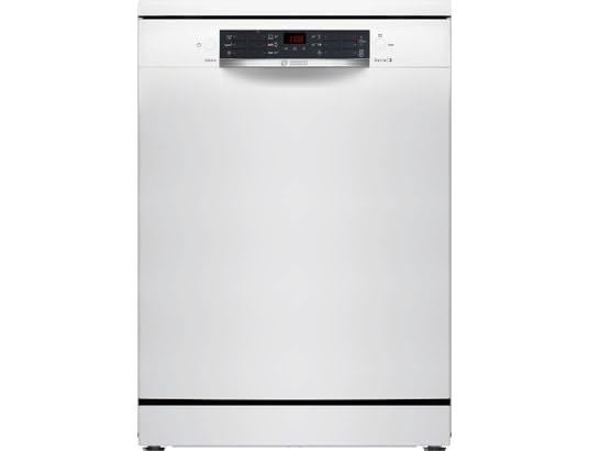 Bosch SMS26AW01F, Serie 2, Lavavajillas 60 cm, Colocación libre, Blanco