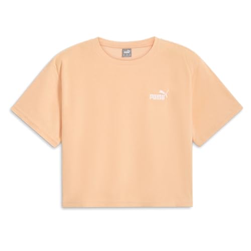 Amazon.com: PUMA Womens Essentials Elevated Relaxed Cropped