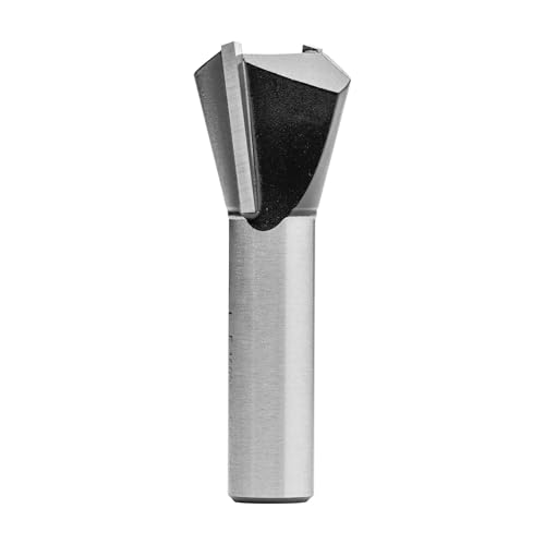 ENT 16032 Gratfräser HW, Schaft (S) 12 mm, Durchmesser (D) 25,4 mm, NL 22,2 mm, E 14°, SL 40 mm, ohne Vorschneider