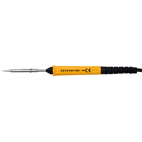 Image of Antex S17J470 M12 12W Soldering Iron 230V Silicone Cable British Plug
