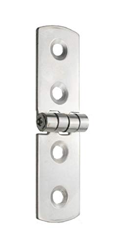 ARBO-INOX® - Scharnier - Edelstahl A2 - gestanzt - 75 x 20 - rostfrei