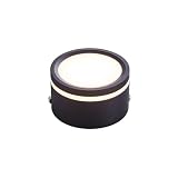 eufeifeiegds Faretto LED da incasso a plafone luminescente laterale 5W 7W 9W 12W 15W dimmerabile in stile nordico(Cold white 6000K,BLACK_5W)
