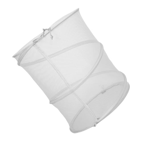 DIKACA Cesto De Ropa Plegable Cesto De Ropa Transpirable Doblar Cesto De Ropa Con Cordón Papelera Cesta De Lavado Plegable Manejar Organizador De Ropa Plegable Tela De Poliéster