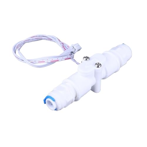 Flow Sensor Meter Digital Pipeline Water Flow 1/4 Water Flow Switch Tube Flow Sensor Switch