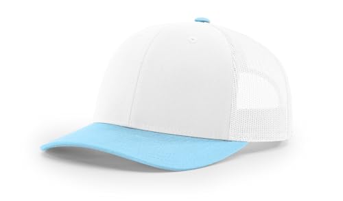 Image of Richardson 112 Trucker Hat - Premium Adjustable Snapback Hat - Structured Six Panel Richardson Blank Caps