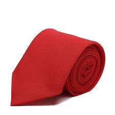 Gravata Vermelho Ferrari Semi Slim Padrinhos Casamentos