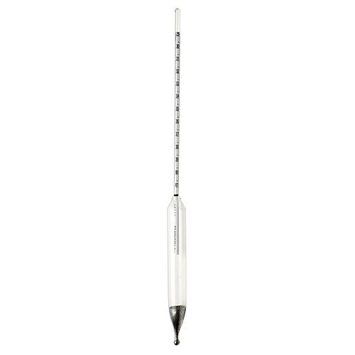 Bel-Art Products 618040300 DURAC Baume Plain Form Hydrometer, 29/41