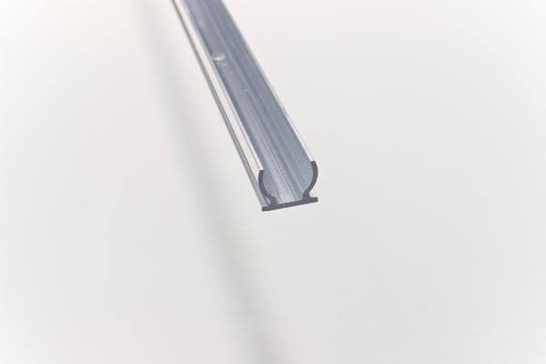 Mounting Rail Aluminium 1.5 m for 13 mm Light Hose