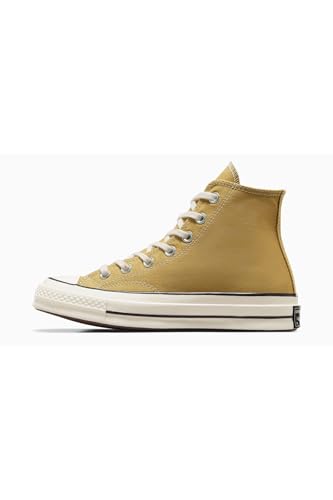 Converse Unisex Chuck 70 Hi Sneakers (Dunescape/Egret/Black, 6M/8W)2