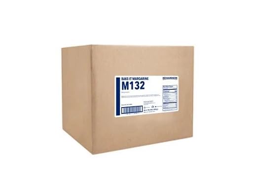 Richardson Bake-It Margarine M132, 50 Pounds; 1 Per Case