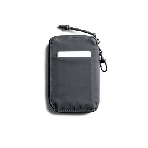 Image of DailyObjects Dark Grey Pulse Card Wallet