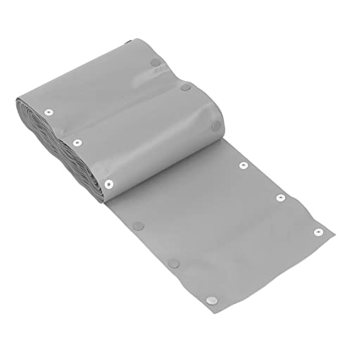 Protector de cable de 15M de PVC y POM con botón de diámetro 1,73 pulgadas para oficina y casa