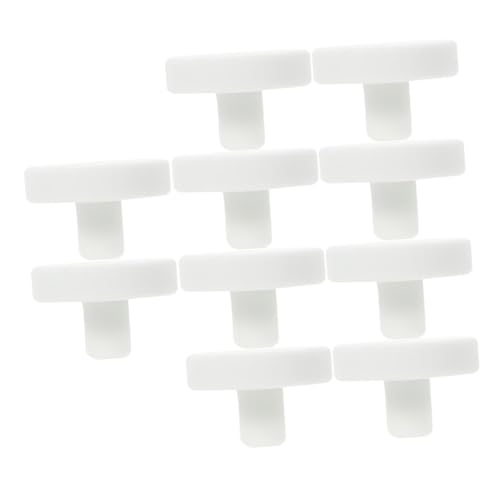 TOYANDONA 10 Piezas Soportes de para Coral Base Decorativa Estable para Acuarios Soporte de Coral para Crecimiento Saludable Peceras y Arrecifes