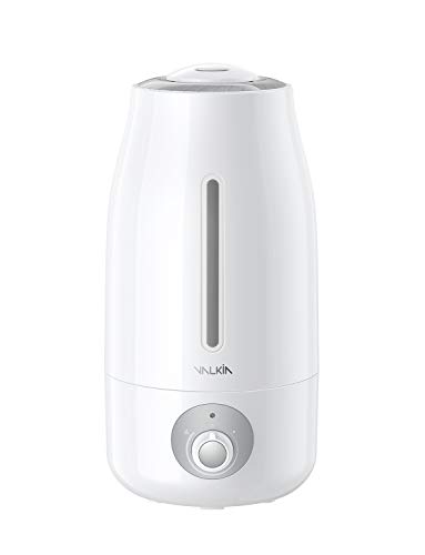 VALKIA Cool Mist Humidifier Diffuser 3L Large Capacity, Adjustable Mist Output, Auto Shut