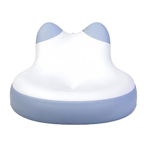 Cojín Para Durmientes Abdominales En La Cama | Impermeable Para Acostarse,Almohada Dormir Y Leer En Seniors Hombres Adultos Personas De Mediana Edad Hotel Viajar Sofá Camping Peine Para Dormir