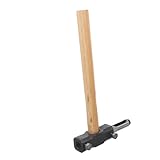 Holibanna Mushroom Log Inoculation Tool Dual Headed Hammer for Easy Planting Durable Construction for Efficient Mushroom Growing
