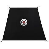 REDCAMP Golf Target Cloth 7.8x5x3.6FT, Golf-Netz übungsnetz for Replacement Target Hitting Net,Zielscheibe für Netz, Practice Trainingsnetz Aids Indoor Outdoor for Indoor Outdoor Hinterhof