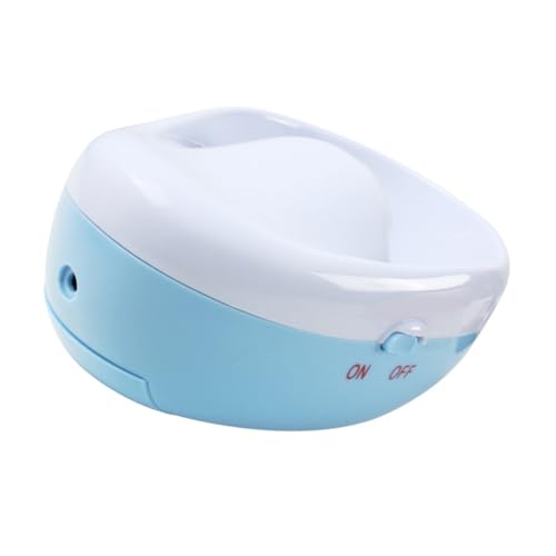 Bol de trempage électrique FRCOLOR 2w en ABS bleu pour manucure à la maison