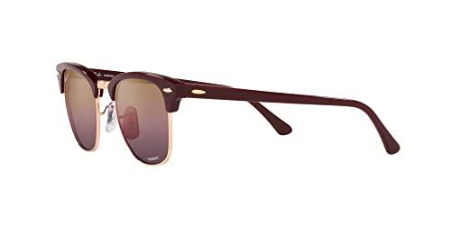 Image of Ray-Ban RB3016 Clubmaster Classic Square Sunglasses for Men for Women