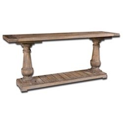 Uttermost Stratford Rustic Console 24250