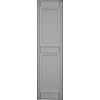 Ekena Millwork LP2C12X05700PG Custom Two Equal Panels, Raised PanelShutter (Per Pair)12W x 57HPaintable