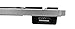 immagine 1Tastiera con cavo Matias (ABS) Layout ITA con Filo,Tastiera Gaming in ABS con Controllo Volume, Tastiera per Mac e PC, Silver