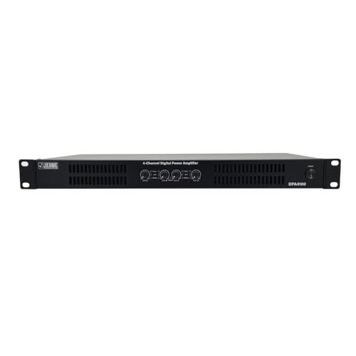 JEUME Digital Power Amplifier 4chデジタルパワーアンプ 100W（8Ω）×4ch DPA4100